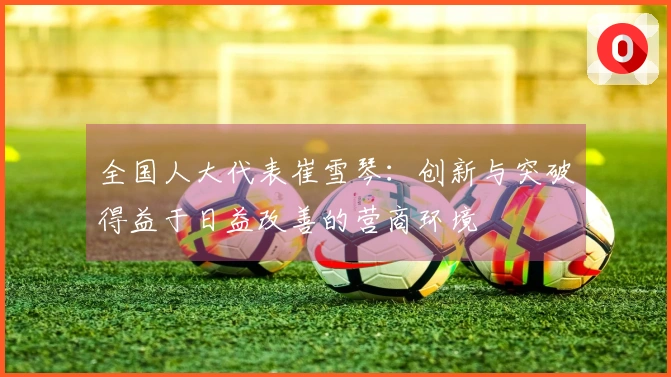 全国人大代表崔雪琴：创新与突破得益于日益改善的营商环境