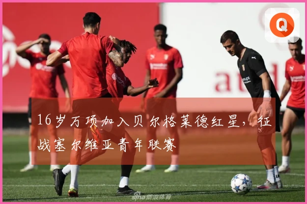 16岁万项加入贝尔格莱德红星，征战塞尔维亚青年联赛